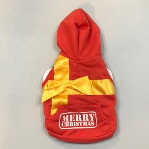 Hoodie for small dog or cat.